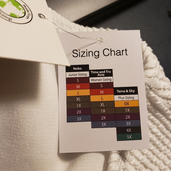 No Boundaries Girl's Medium (7-9) White Swim Bottom - Picture 8 of 8